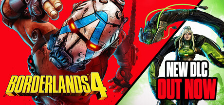 Borderlands 4 cover artwork