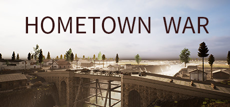 故鄉戰爭 HOMETOWN WAR cover artwork
