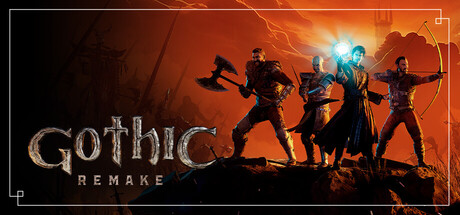 Gothic 1 Remake cover artwork