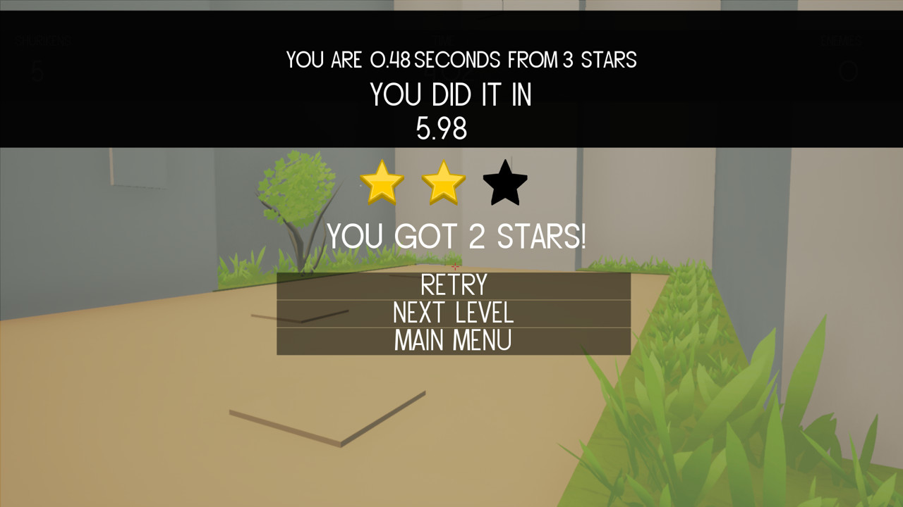 10 Second Shuriken Soundtrack official in-game screenshot 1