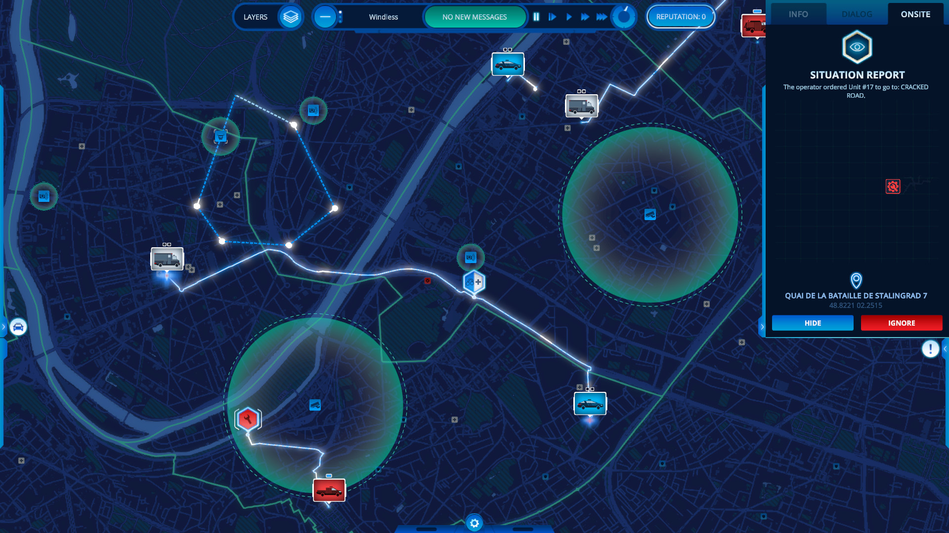 112 Operator - Facilities official in-game screenshot 1