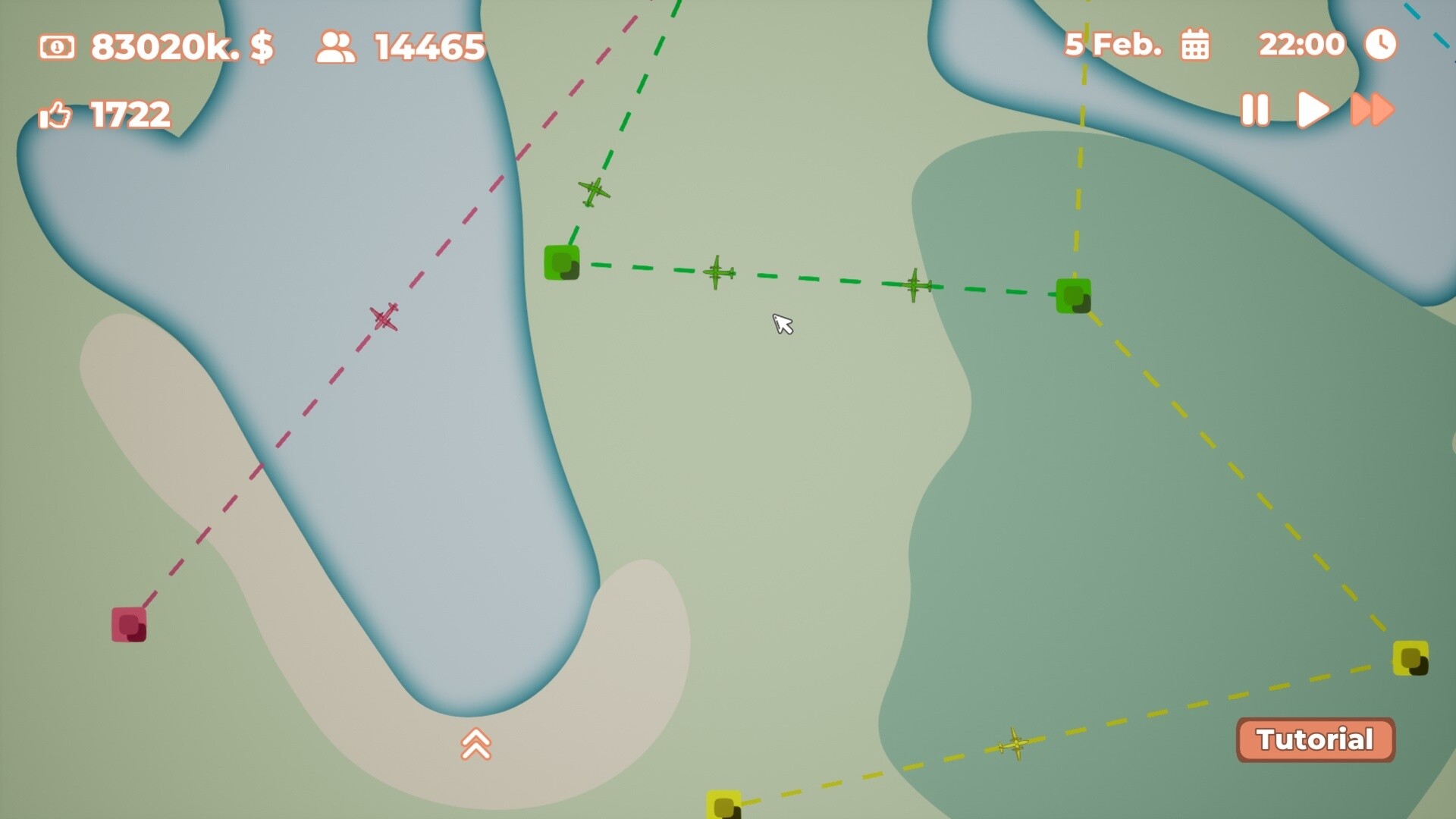 Air Fleet official in-game screenshot 1