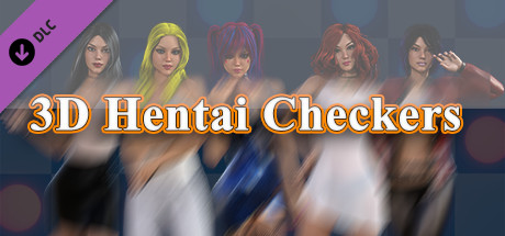 3D Hentai Checkers - Additional Girls 2 cover artwork