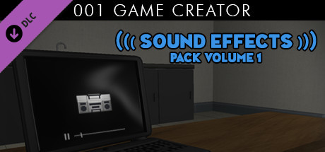 001 Game Creator - Sound Effects Pack Volume 1 artwork