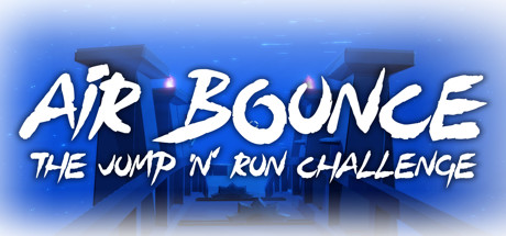 Air Bounce - The Jump 'n' Run Challenge cover artwork