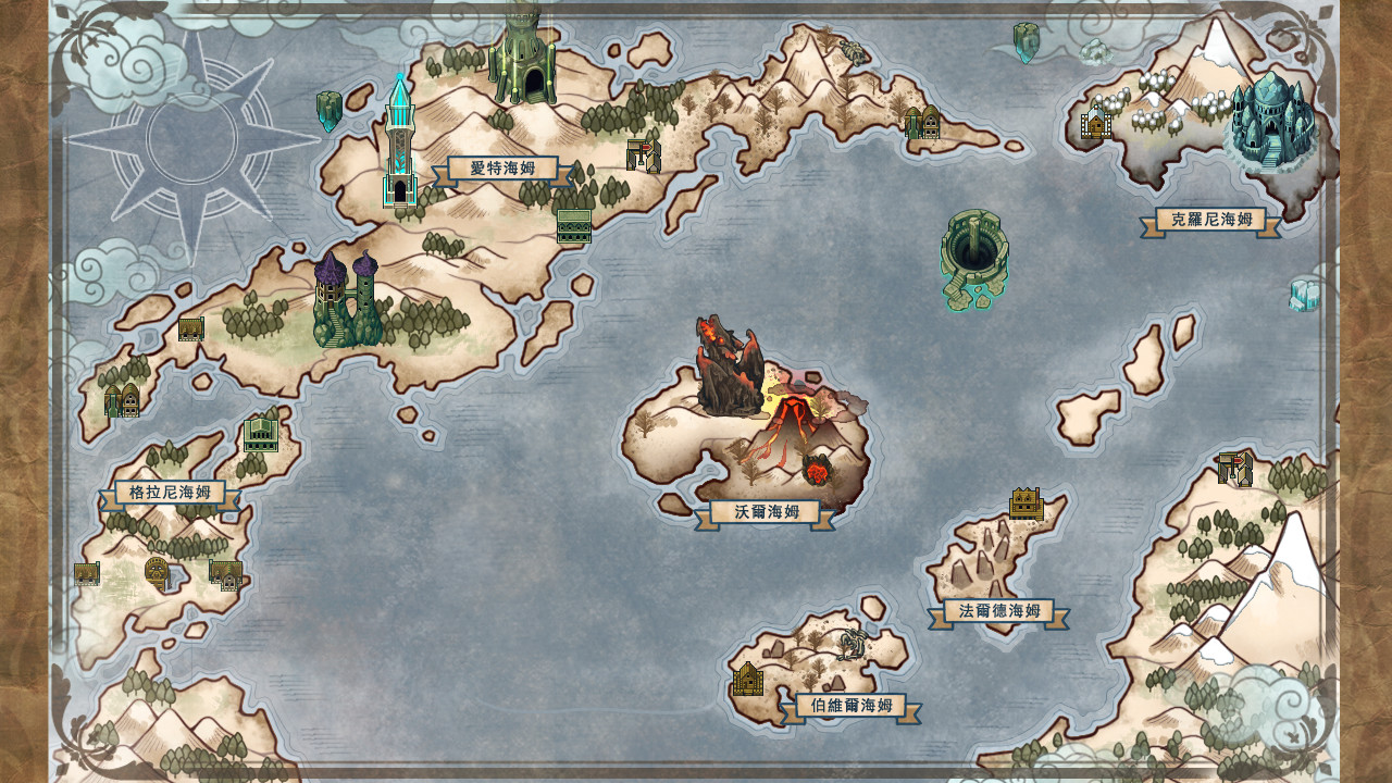 法利恩戰記 Ⅱ (Furion Chronicles Ⅱ) official in-game screenshot 1
