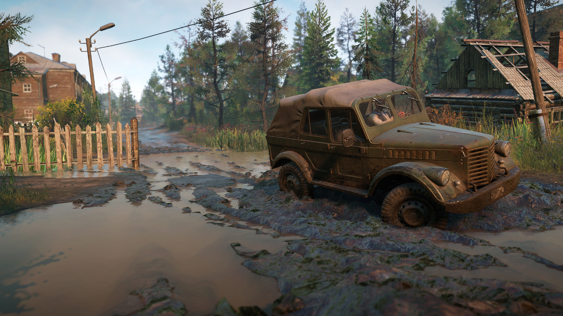 SnowRunner official in-game screenshot 1