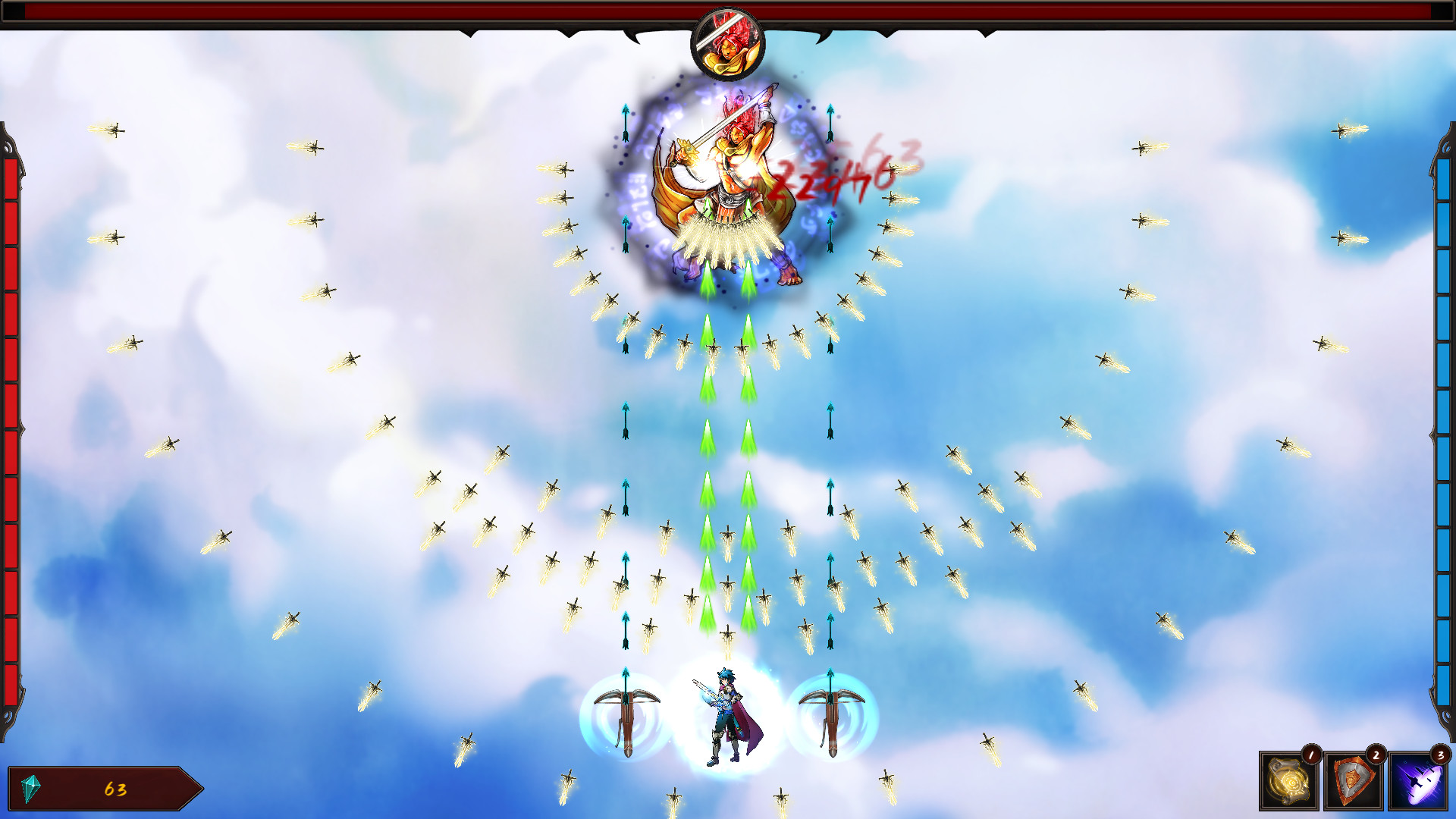 弹幕大修仙 - 开篇 official in-game screenshot 1