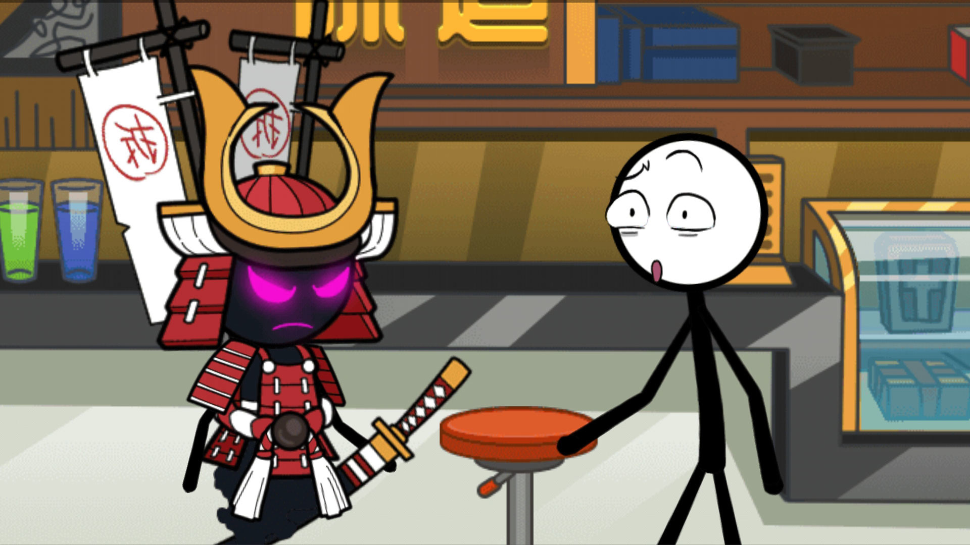 火柴人大逃亡 official in-game screenshot 1