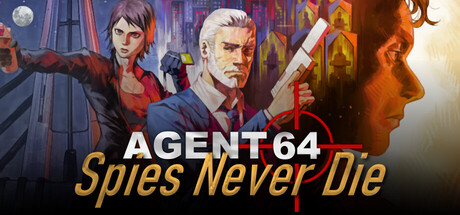 Agent 64: Spies Never Die cover artwork