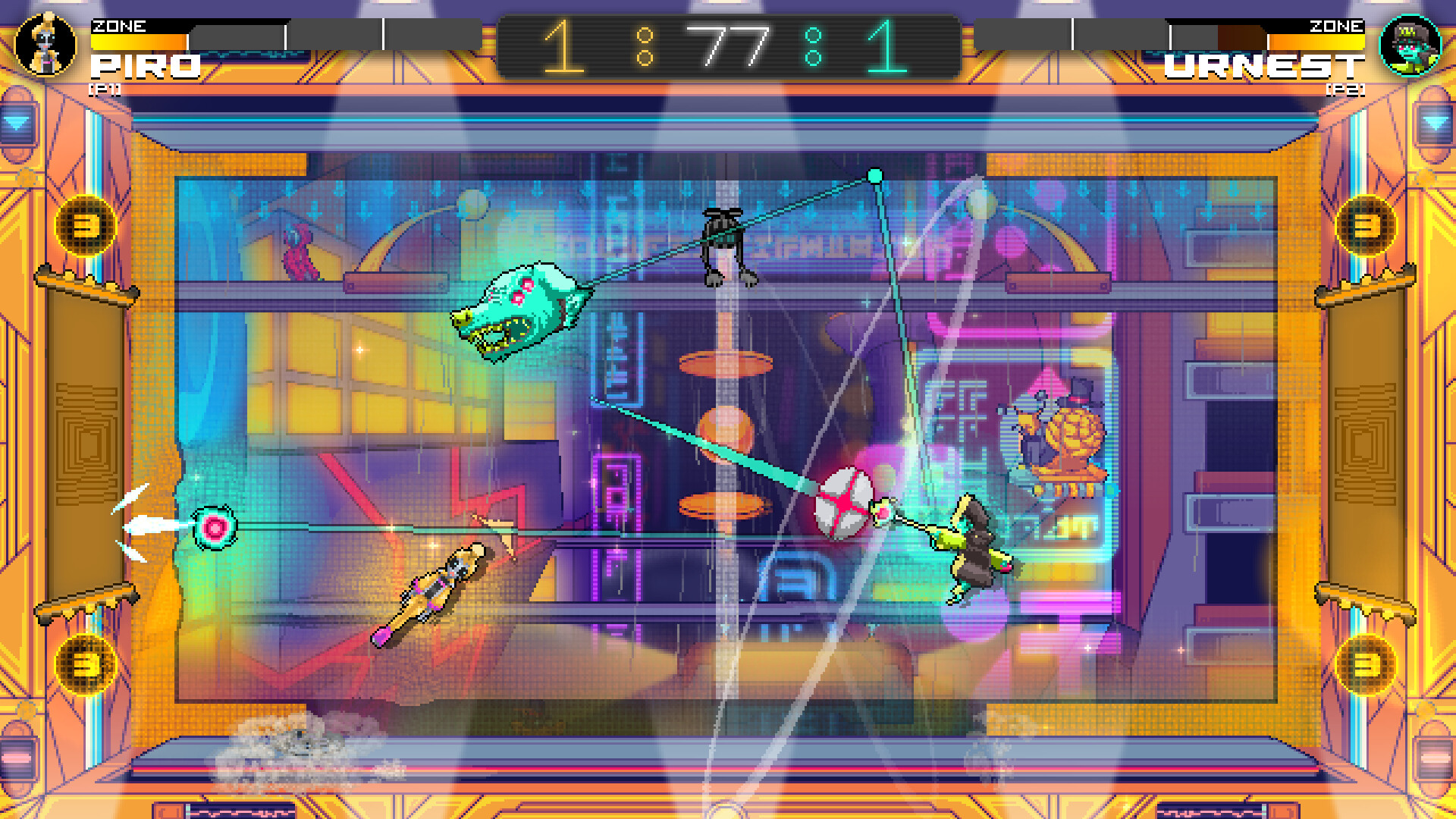 ZONERS official in-game screenshot 1