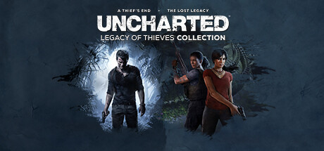 UNCHARTED: Legacy of Thieves Collection cover artwork