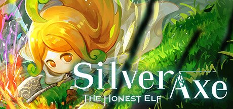 銀斧 The Honest Elf cover artwork