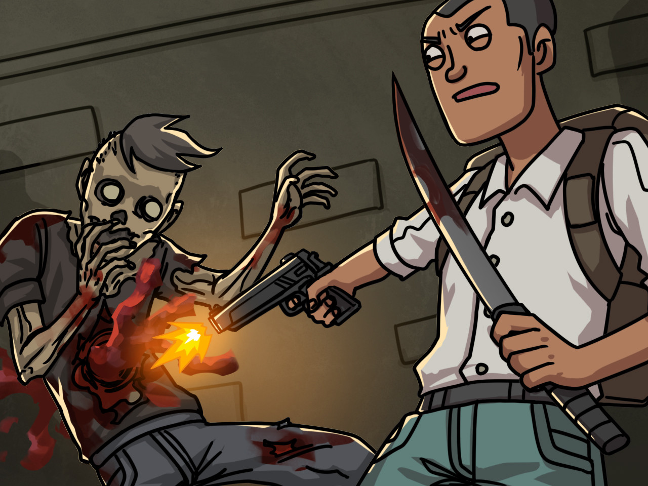 Zombie Quest official in-game screenshot 1