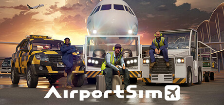 AirportSim cover artwork