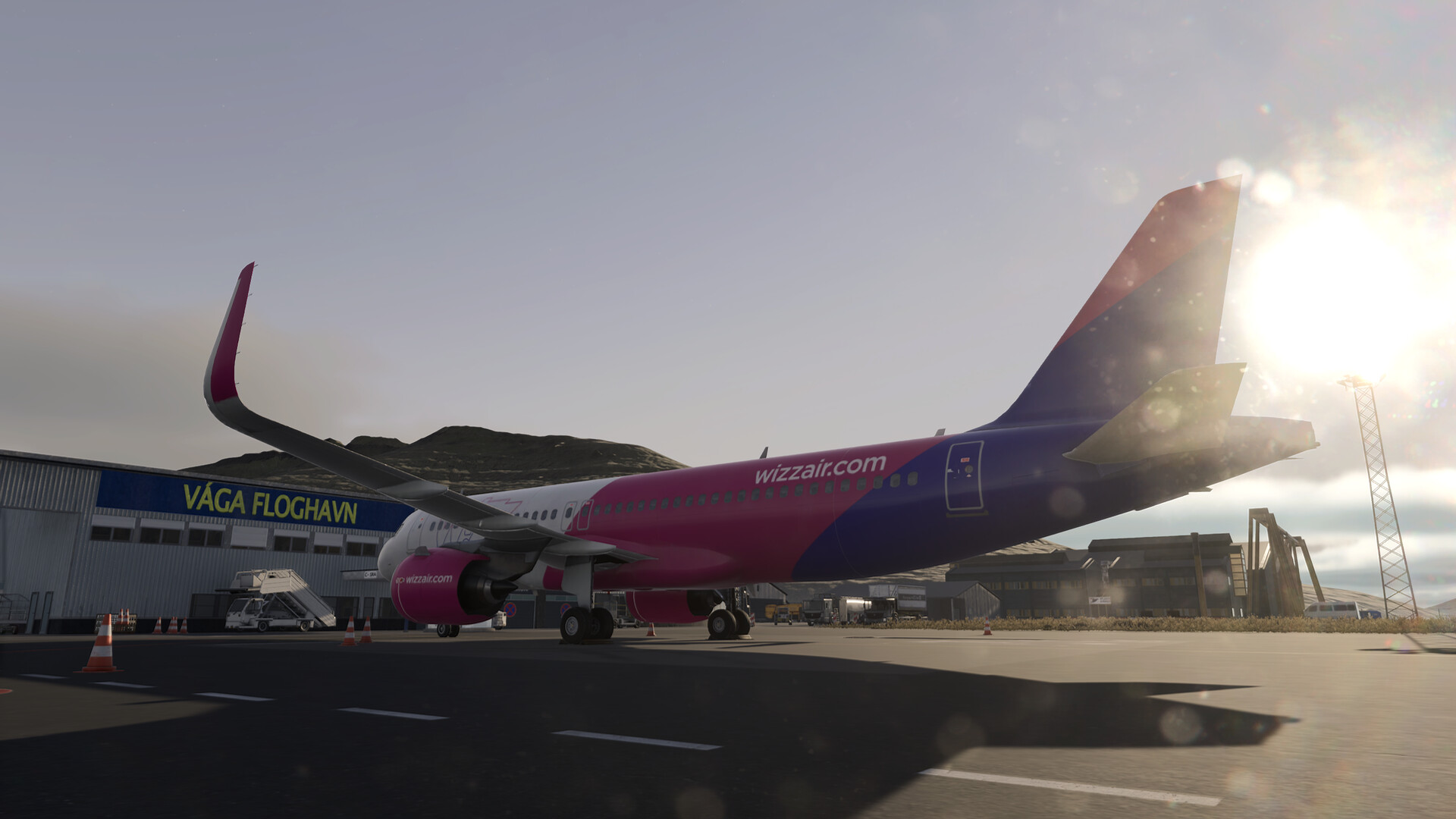 AirportSim official in-game screenshot 1