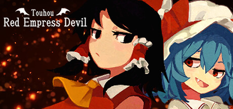 東方紅夜狂宴 ~Red Empress Devil. cover artwork