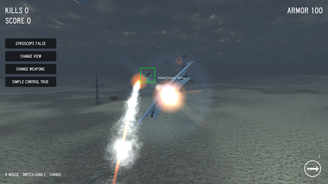 Air Strike official in-game screenshot 1