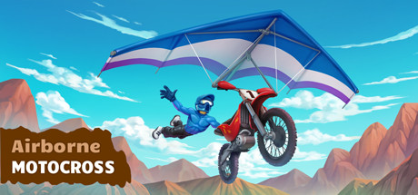 Airborne Motocross cover artwork