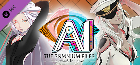 AI: THE SOMNIUM FILES - nirvanA Initiative DLC Monochrome Set cover artwork