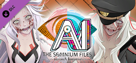 AI: THE SOMNIUM FILES - nirvanA Initiative DLC B-Movie Horror Set cover artwork