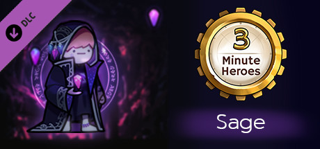 3 Minute Heroes - Sage (Alchemist Skin) cover artwork