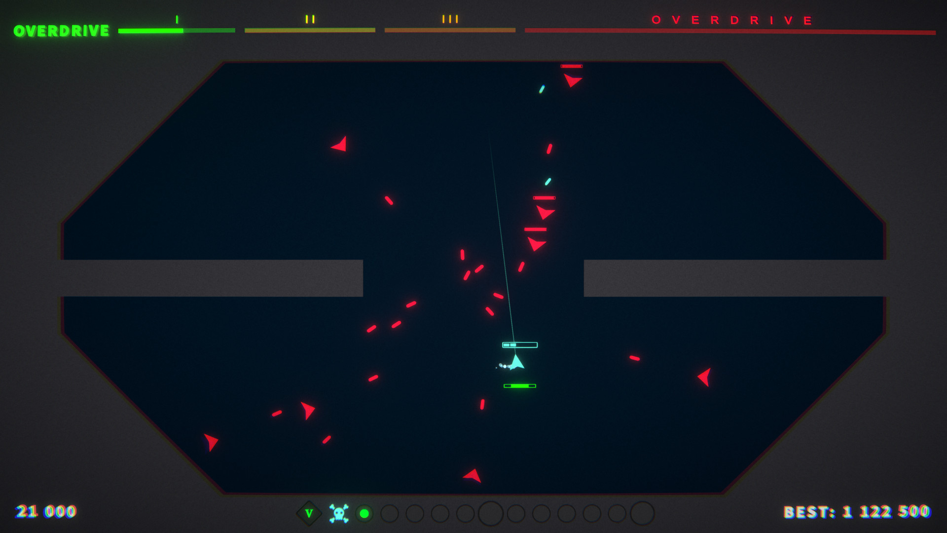 // OVERDRIVE Soundtrack official in-game screenshot 1