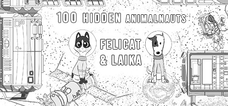 100 Hidden Animalnaults - Felicat & Laika cover artwork