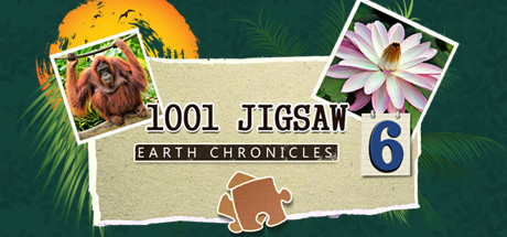 1001 Jigsaw. Earth Chronicles 6 cover artwork