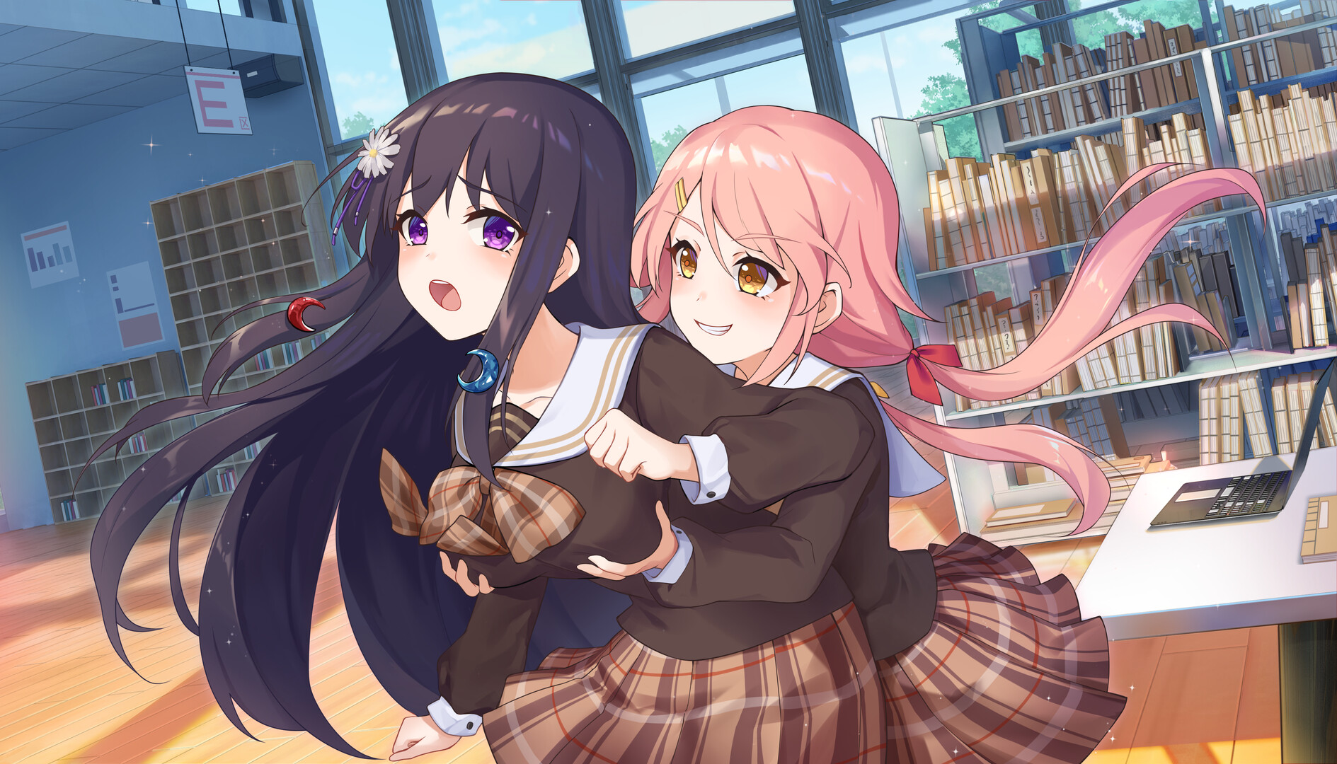 蔚蓝月下的回忆~SAPPHIRE MOON-FOREVER MEMORIES official in-game screenshot 1