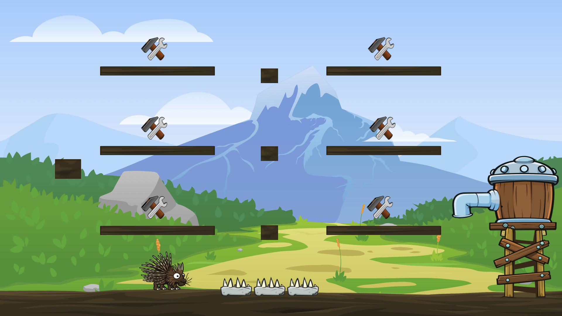 1000 Needles official in-game screenshot 1