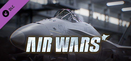 AIR WARS - Simulator Device and VR compatible DLC cover artwork