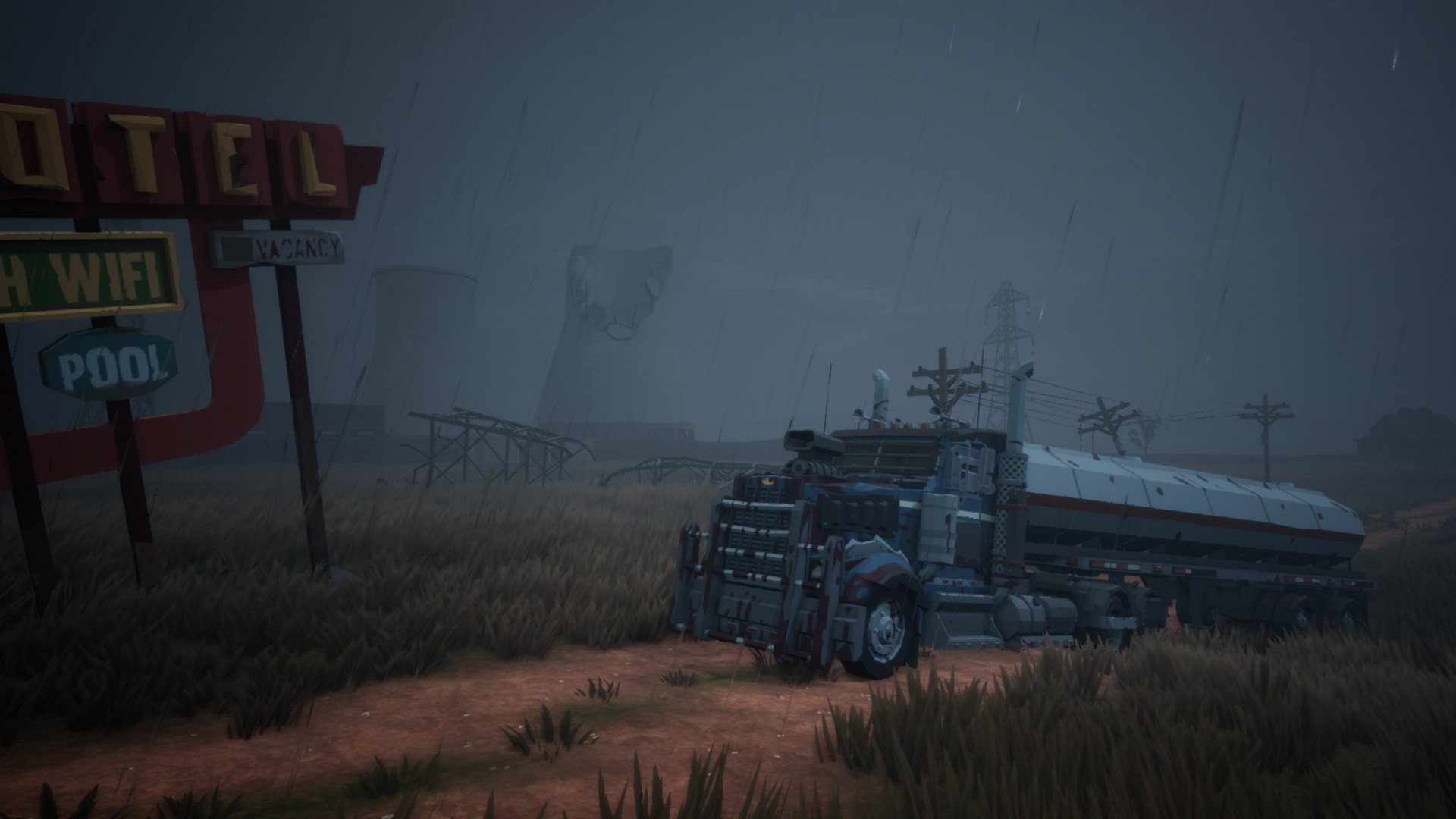 ZOMBODRIVE official in-game screenshot 1