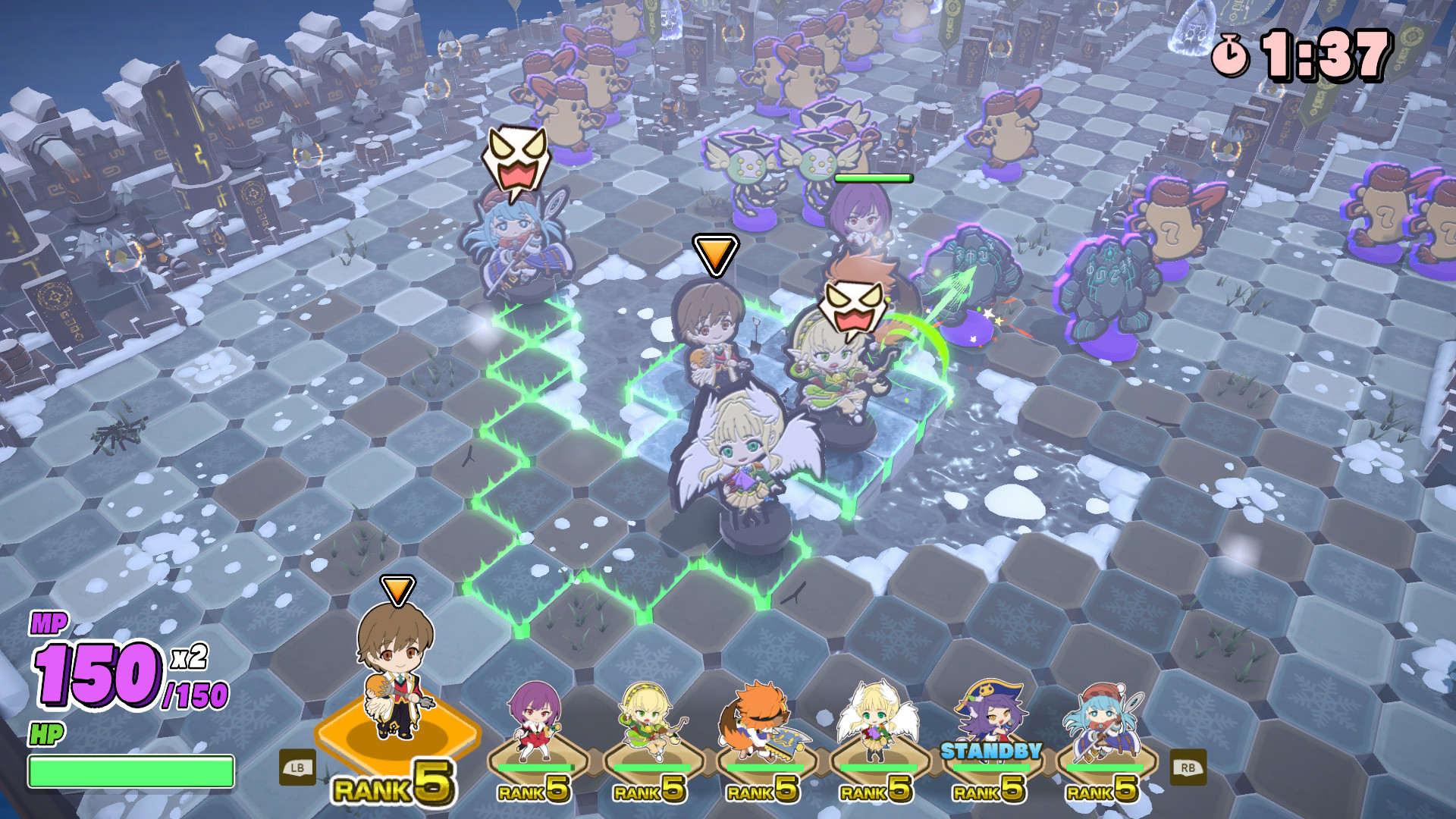 剣と魔法と学園クエスト。 official in-game screenshot 1