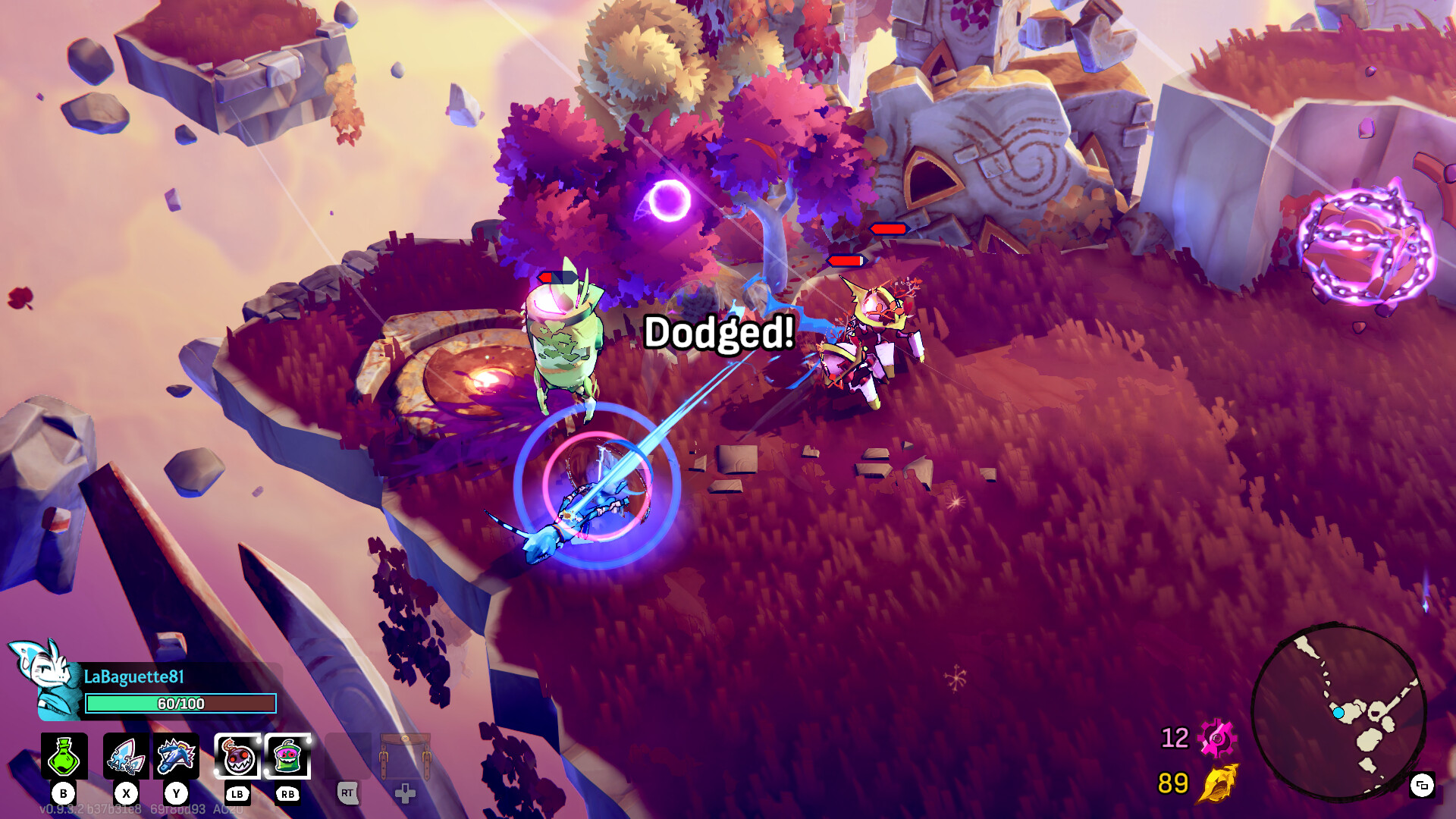 Windblown official in-game screenshot 1