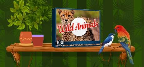 1001 Jigsaw. Wild Animals artwork