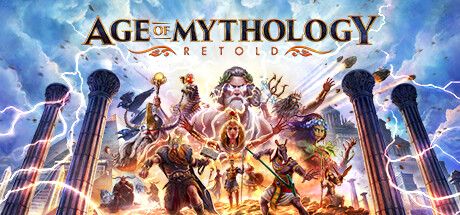 Age of Mythology: Retold cover artwork
