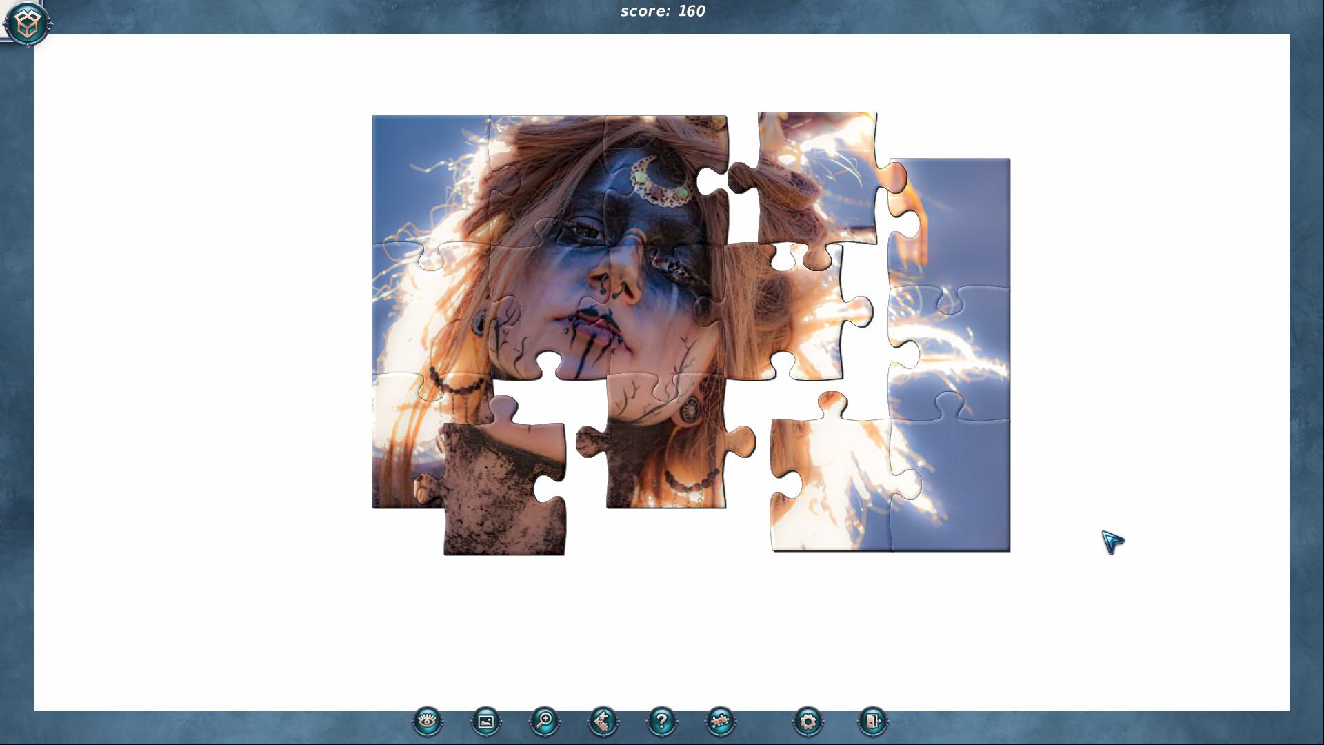 1001 Jigsaw. Legends of Mystery 4 official in-game screenshot 1