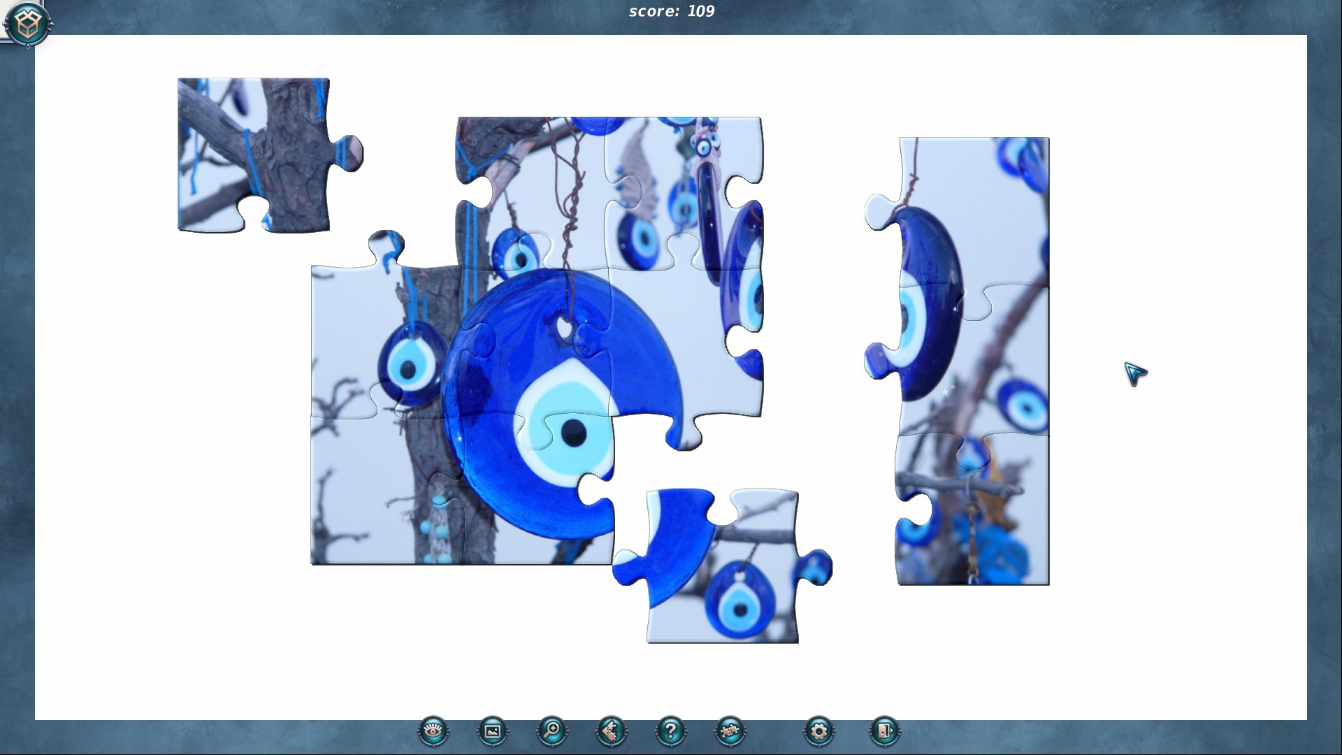 1001 Jigsaw. Legends of Mystery 5 official in-game screenshot 1