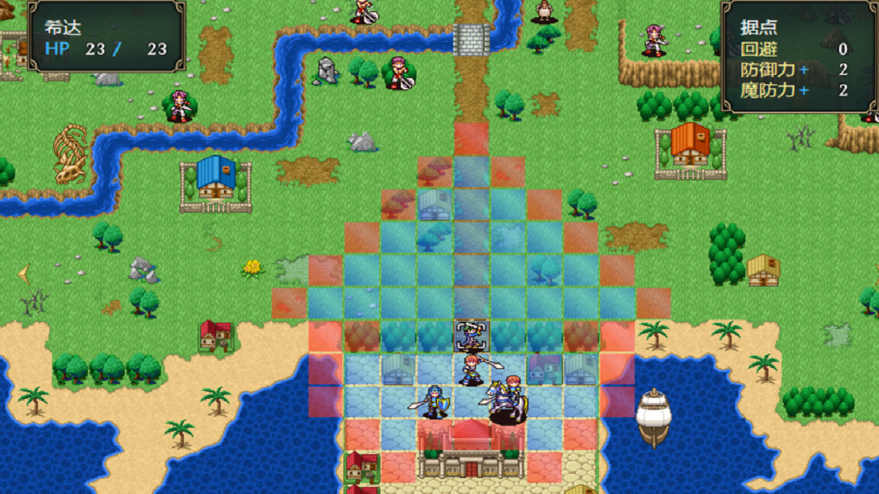 风墓战记 official in-game screenshot 1