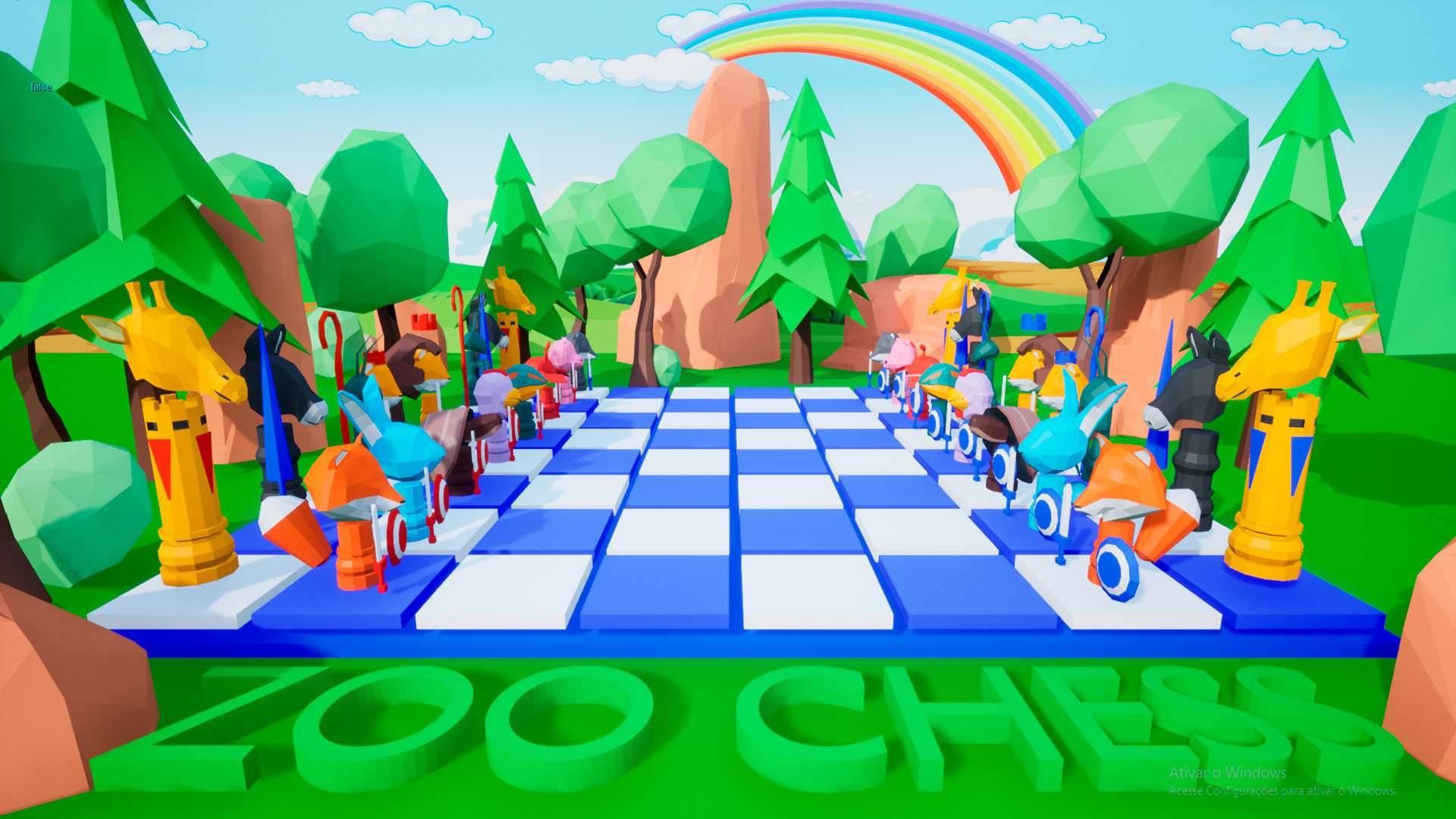 Zoo Chess official in-game screenshot 1