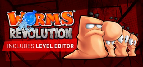 Worms Revolution Gold Edition cover artwork