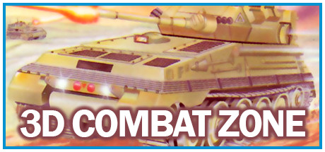 3D Combat Zone cover artwork