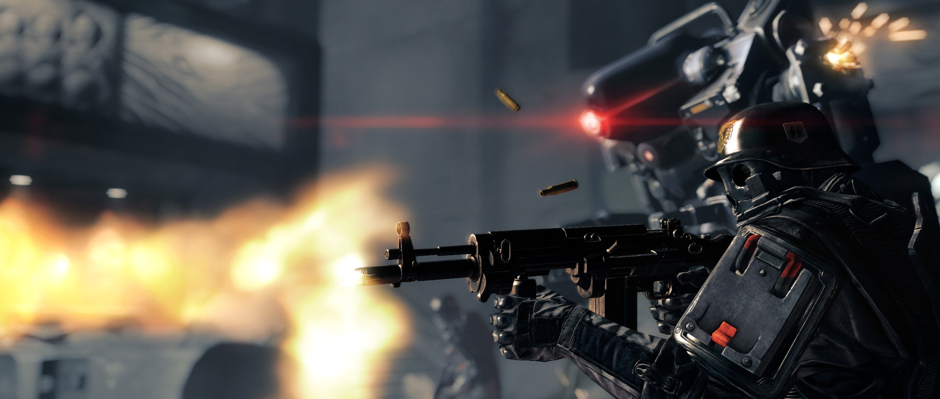 Wolfenstein: The New Order official in-game screenshot 1