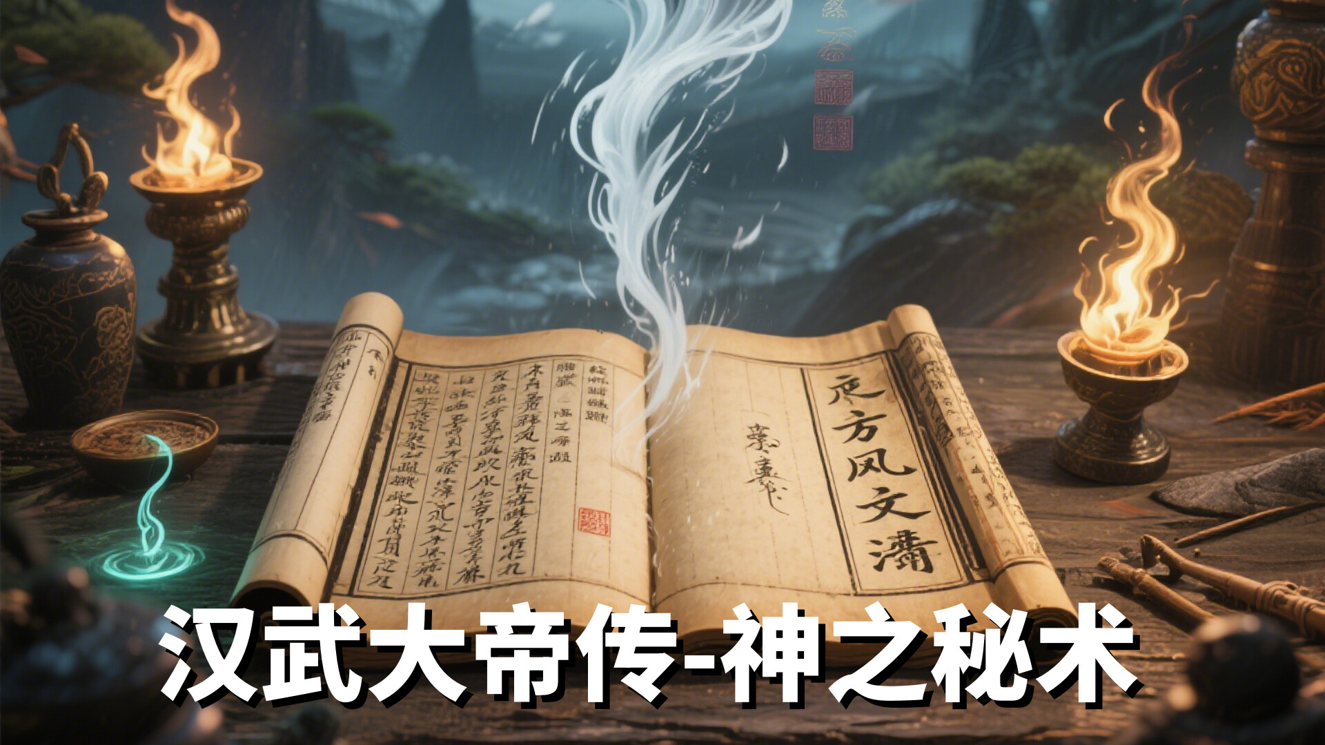 汉武大帝传-神之秘术礼包 official in-game screenshot 1
