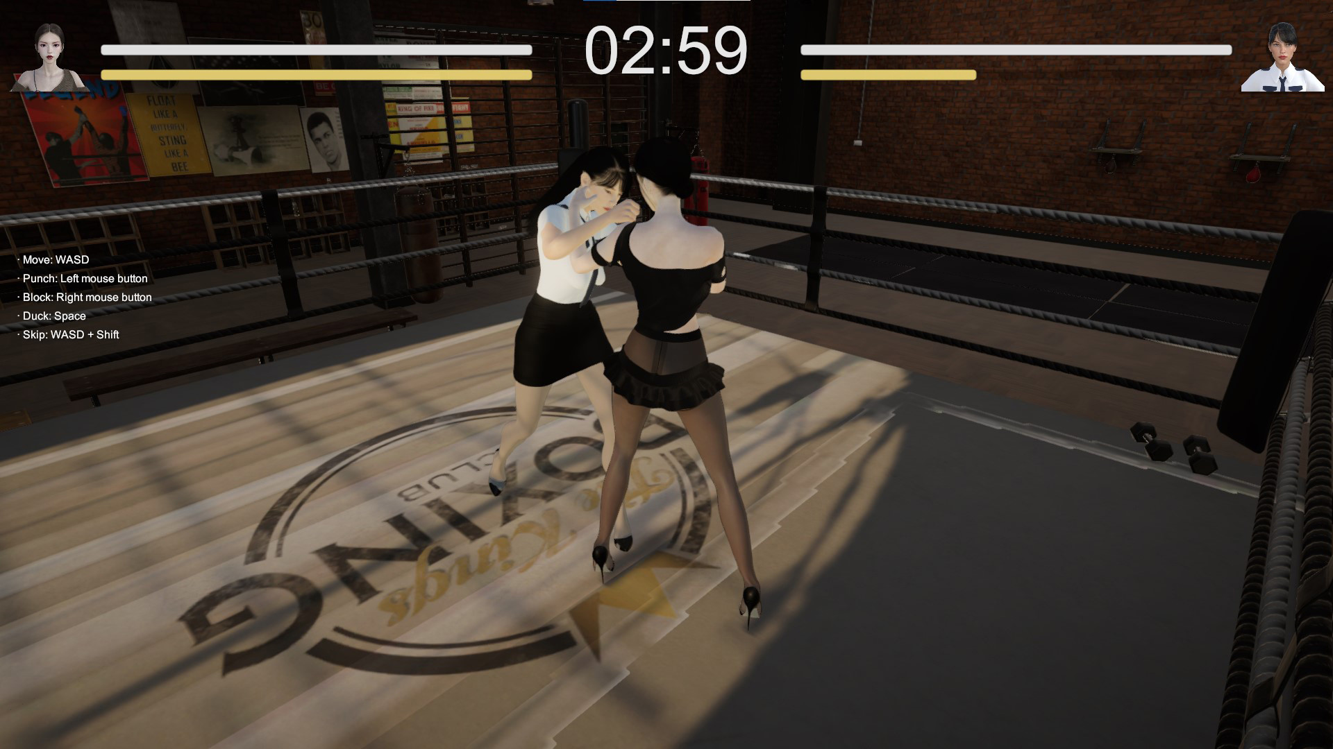 拳击女神 official in-game screenshot 1