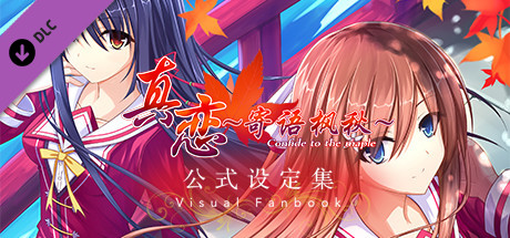 真恋～寄语枫秋～公式设定集 cover artwork