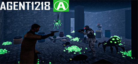 Agent1218 cover artwork