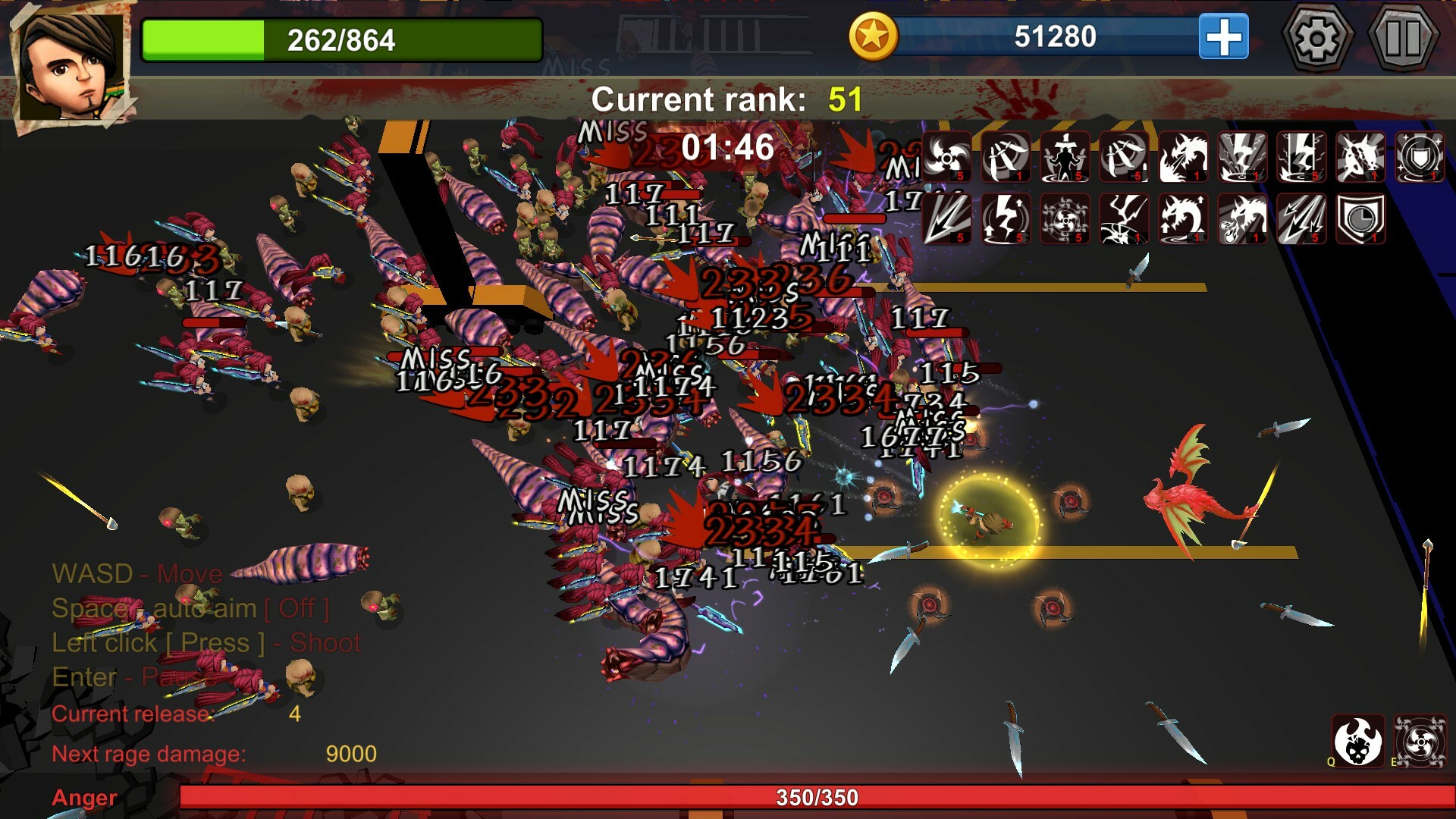 Zombie Hunter official in-game screenshot 1