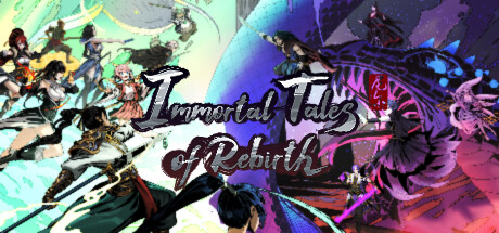 百煉登神Immortal Tales of Rebirth cover artwork